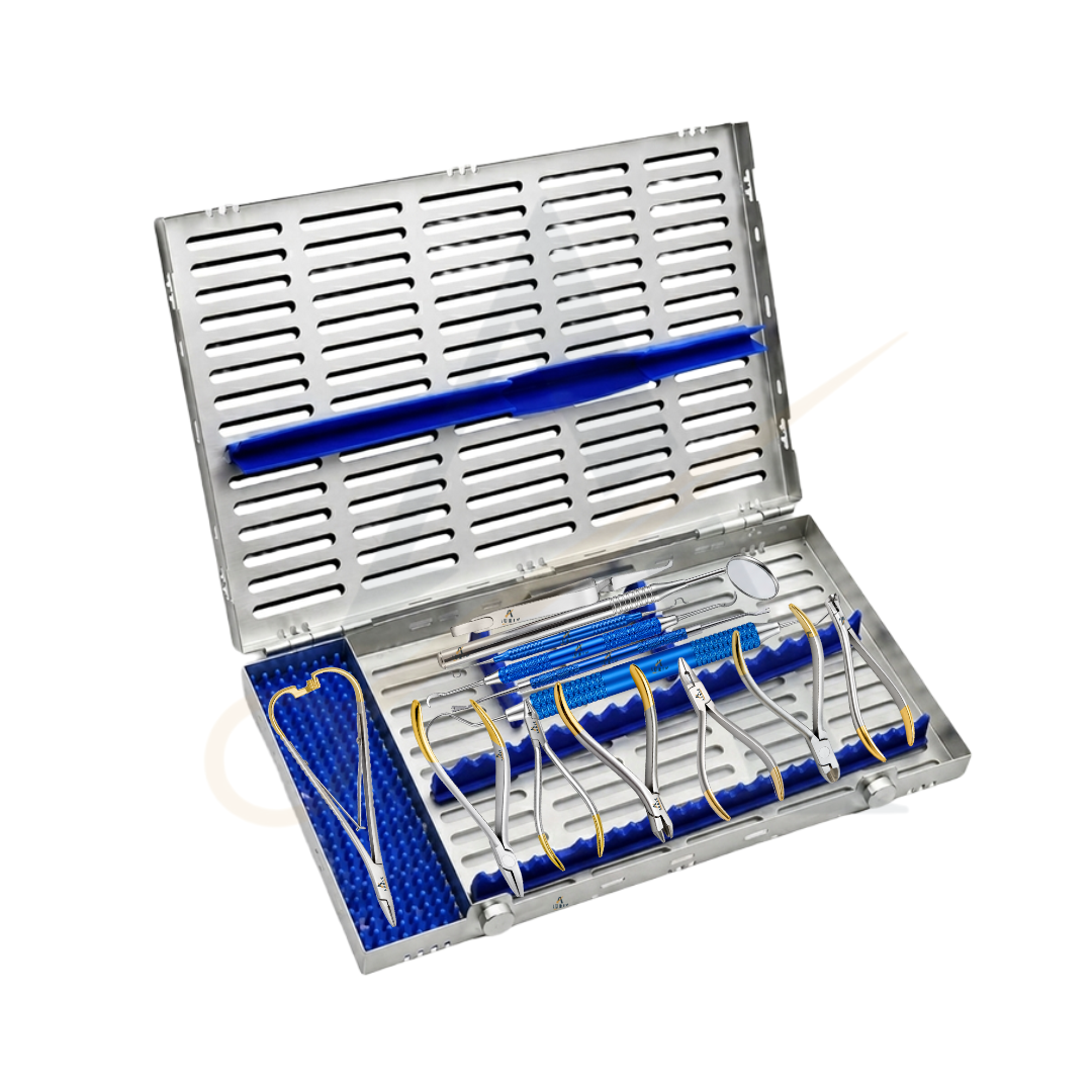 Aurix Orthodontic Wire Control & Ligature Flow System