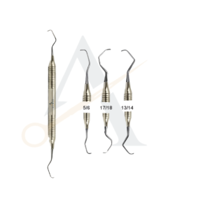 Aurix Essential Gracey Starter 3-Piece Set