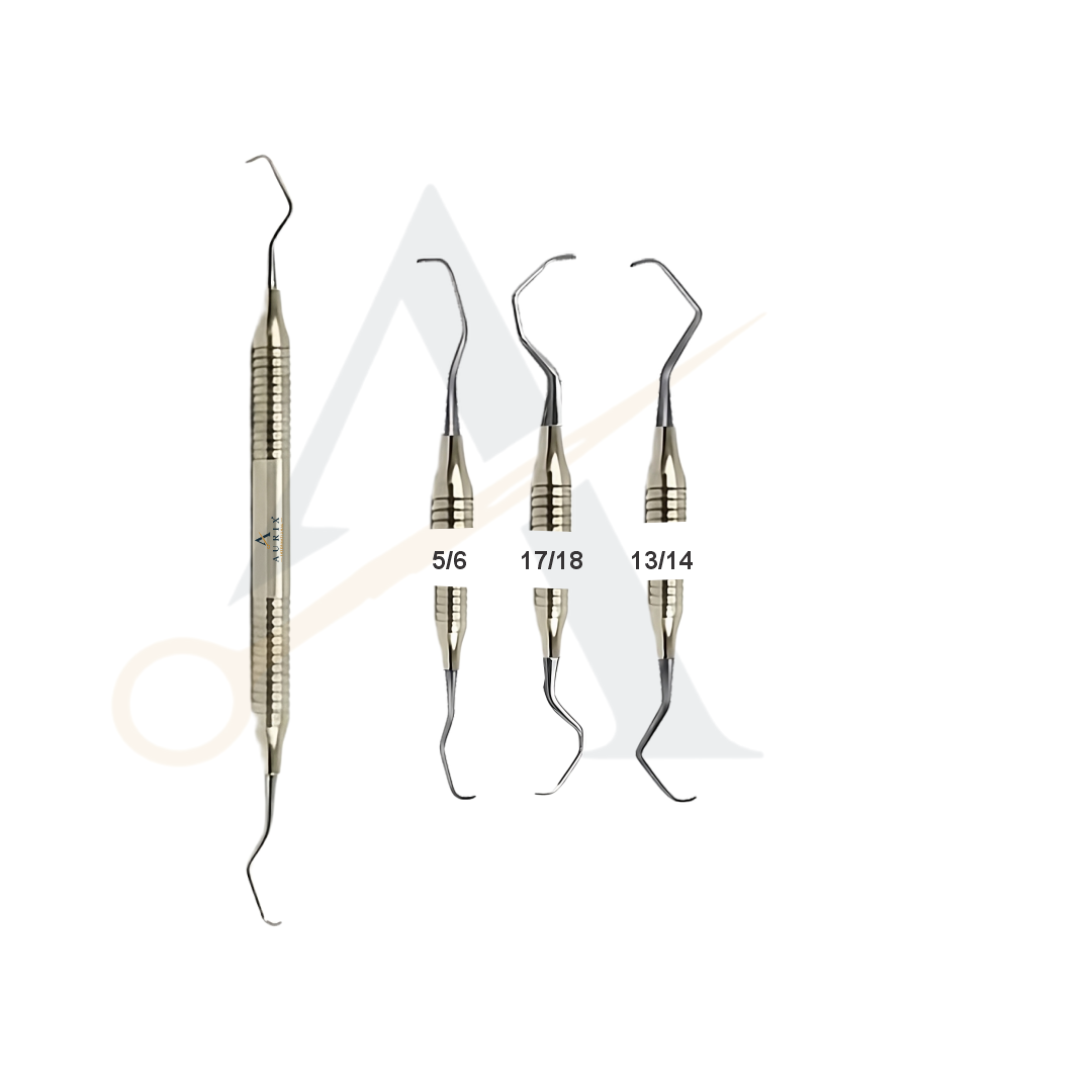 Aurix Essential Gracey Starter 3-Piece Set