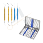 Aurix Advanced Bone Curette & Surgical Debridement Set