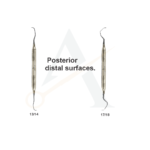 Aurix Advanced Gracey Curette Set – Complete 9-Piece Anatomical Periodontal System