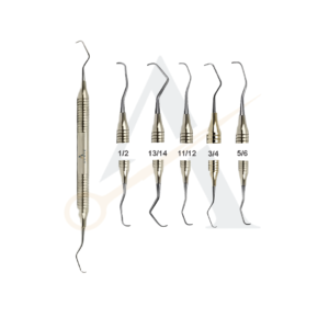 Aurix Essential Gracey Curette 5-Piece System