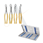Aurix Maxillary Molar Flow Forceps Set