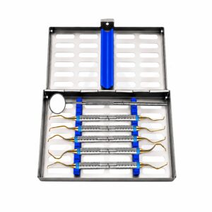 Aurix Lureon Mini Five Periodontal Curette System – 5-Piece
