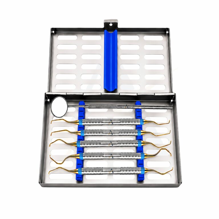 Aurix Lureon Mini Five Periodontal Curette System – 5-Piece