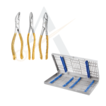 Aurix Universal Extraction Flow Forceps Set