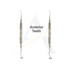 Aurix Advanced Gracey Curette Set – Complete 9-Piece Anatomical Periodontal System