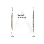 Aurix Advanced Gracey Curette Set – Complete 9-Piece Anatomical Periodontal System