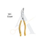 Aurix Universal Extraction Flow Forceps Set