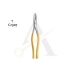 Aurix Universal Extraction Flow Forceps Set