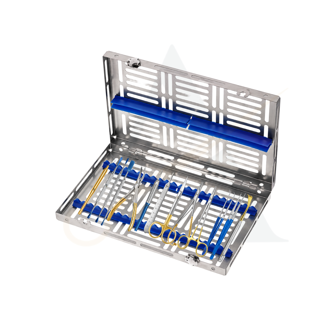Aurix Surgical Access & Tissue Management System – 14-Piece Periodontal Surgery Kit