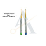 Aurix Atraumatic Luxation System – 8-Piece Dental Luxating Elevator Kit