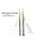 Aurix Atraumatic Luxation System – 8-Piece Dental Luxating Elevator Kit