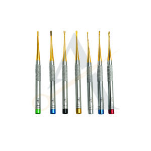 Aurix Atraumatic Luxation System – 8-Piece Dental Luxating Elevator Kit