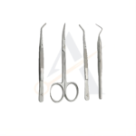 Aurix Advanced Periodontal Surgery System – 17-Piece Periodontal Instrument Kit