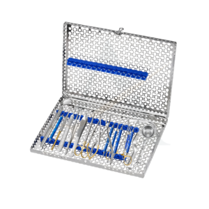 Aurix Implant & Oral Surgery System – 21-Piece Surgical Instrument Kit