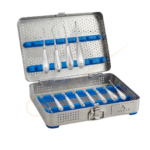 Aurix Advanced Root Elevation & Surgical Luxation Instrument Kit – 12 Piece Oral Surgery System