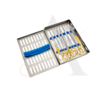 Aurix Minor Surgery Procedural System – 15-Piece Surgical Suturing & Hemostasis Kit