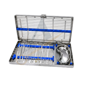 Aurix Suturing & Hemostasis System – 14-Piece Minor Surgery Instrument Kit