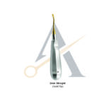 Aurix Micro-Serrated Root Elevation Anglevator System – 8-Piece Atraumatic Dental Root Extraction Elevator Set