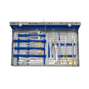 Aurix Surgical Extraction & Luxation System – 13-Piece Oral Surgery Kit