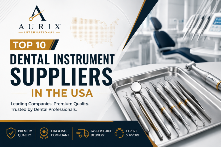 Top 10 Dental Instrument Suppliers in the USA (2026 Guide)