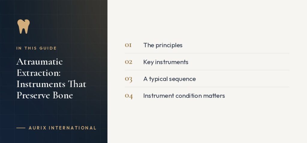 In this guide: The principles, Key instruments, A typical sequence, Instrument condition matters