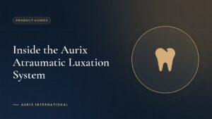 Inside the Aurix Atraumatic Luxation System