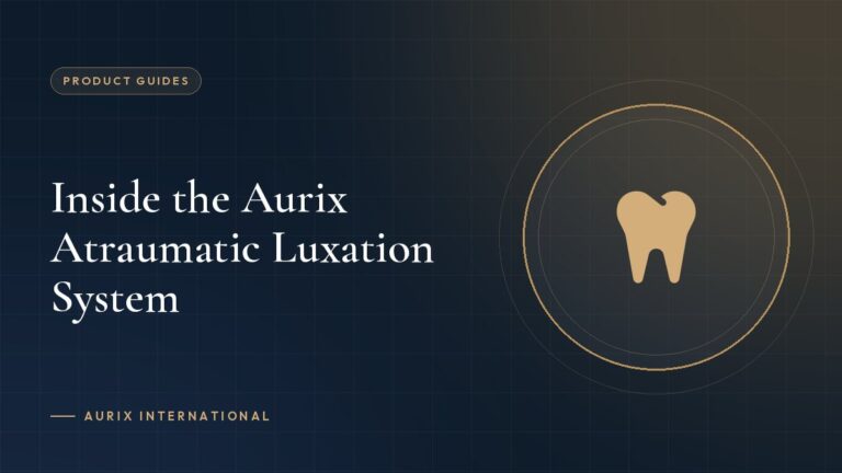 Inside the Aurix Atraumatic Luxation System