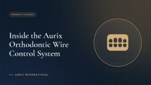 Inside the Aurix Orthodontic Wire Control System