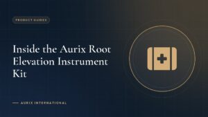 Inside the Aurix Root Elevation Instrument Kit