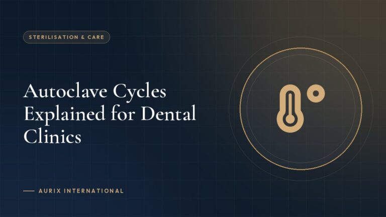 Autoclave Cycles Explained for Dental Clinics