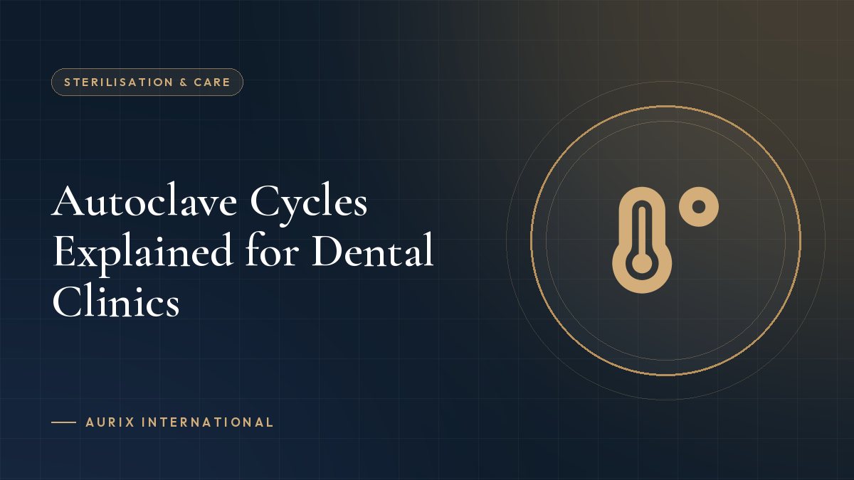 Autoclave Cycles Explained for Dental Clinics
