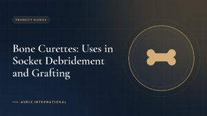 Bone Curettes: Uses in Socket Debridement and Grafting