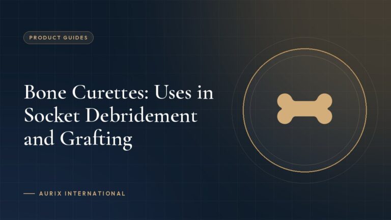 Bone Curettes: Uses in Socket Debridement and Grafting