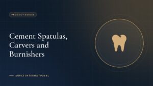 Cement Spatulas, Carvers and Burnishers