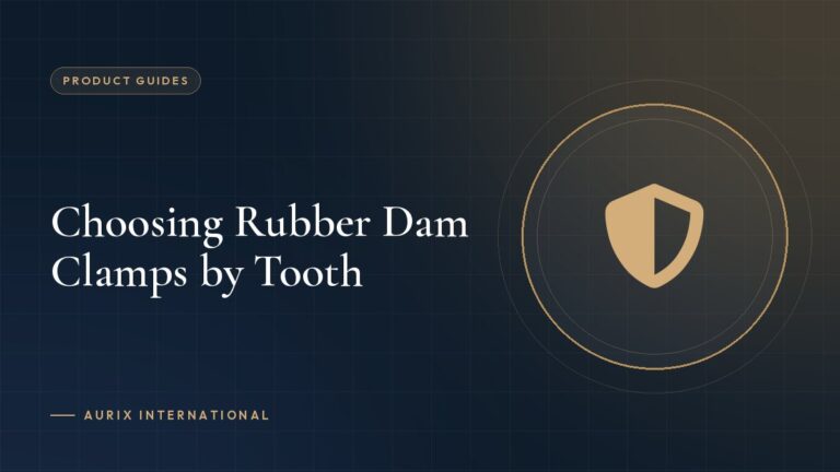 Choosing Rubber Dam Clamps by Tooth