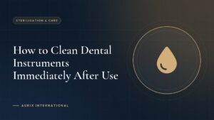 How to Clean Dental Instruments Immediately After Use