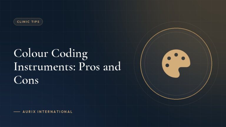 Colour Coding Instruments: Pros and Cons