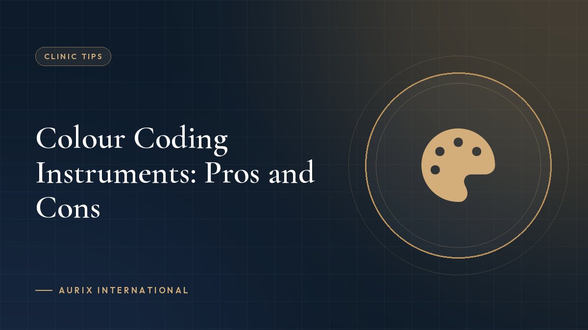 Colour Coding Instruments: Pros and Cons