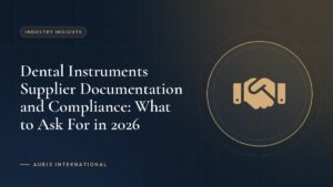 Dental Instruments Supplier Documentation and Compliance: What to Ask For in 2026