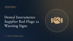 Dental Instruments Supplier Red Flags: 12 Warning Signs