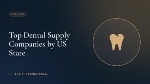 Top Dental Supply Companies by US State