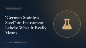"German Stainless Steel" on Instrument Labels: What It Really Means