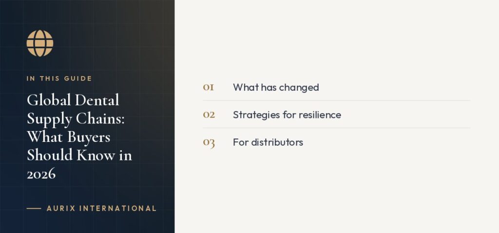In this guide: What has changed, Strategies for resilience, For distributors