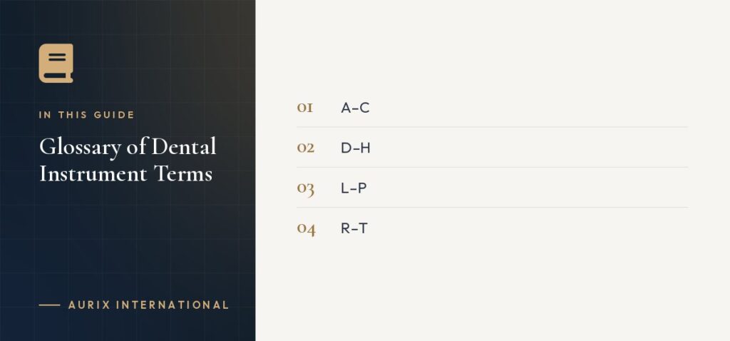 In this guide: A–C, D–H, L–P, R–T