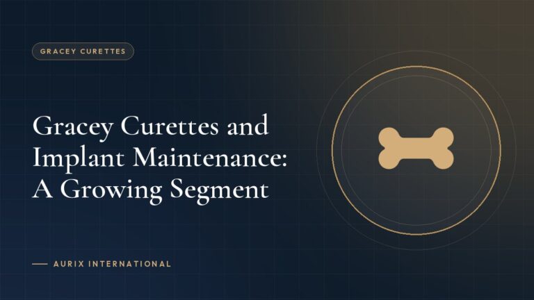 Gracey Curettes and Implant Maintenance: A Growing Segment
