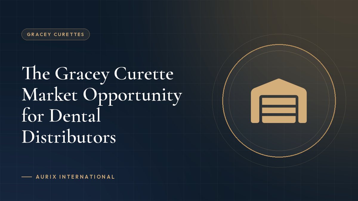 The Gracey Curette Market Opportunity for Dental Distributors