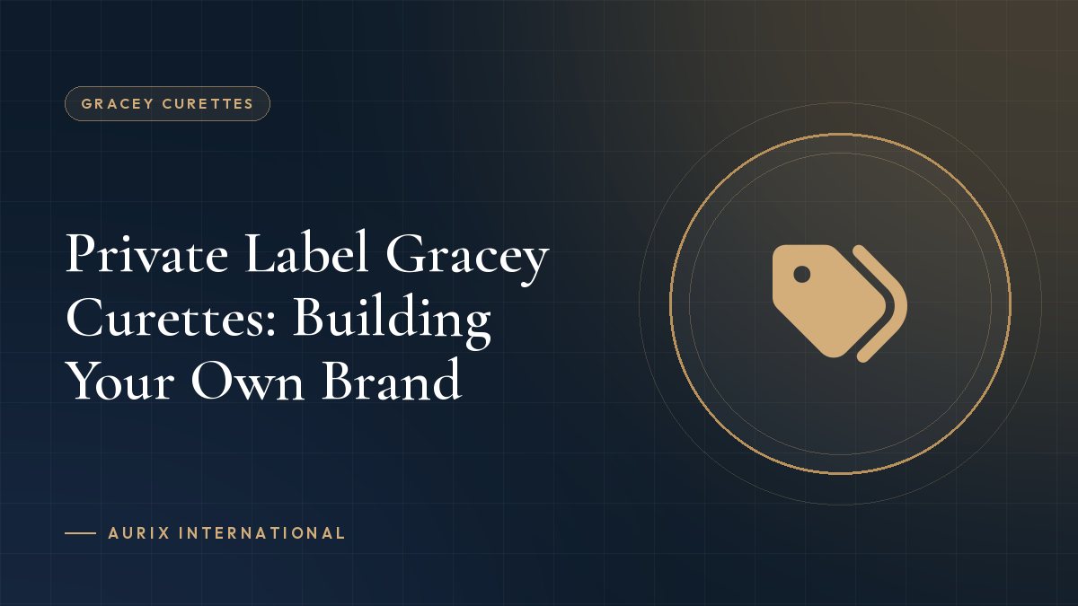 Private Label Gracey Curettes: Building Your Own Brand