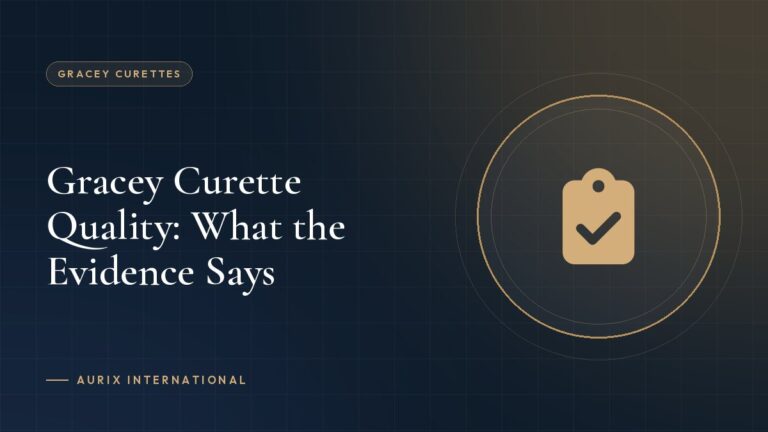 Gracey Curette Quality: What the Evidence Says